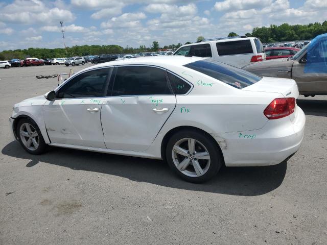 2012 Volkswagen Passat Se VIN: 1VWBP7A39CC024397 Lot: 54040924