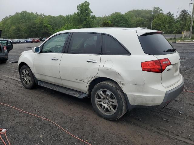 2009 Acura Mdx Technology VIN: 2HNYD28639H527478 Lot: 52899084