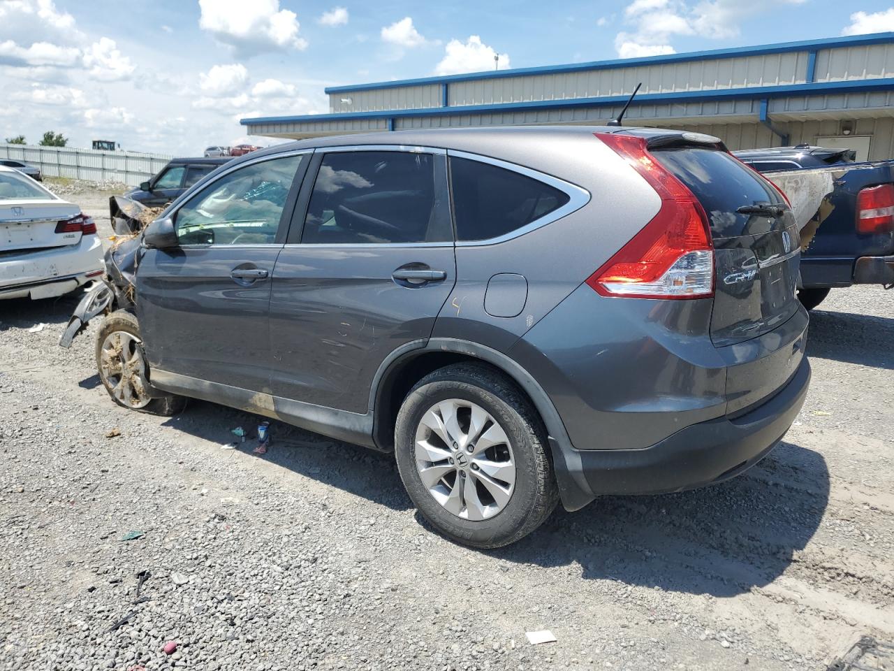 2014 Honda Cr-V Ex vin: 2HKRM3H55EH551726