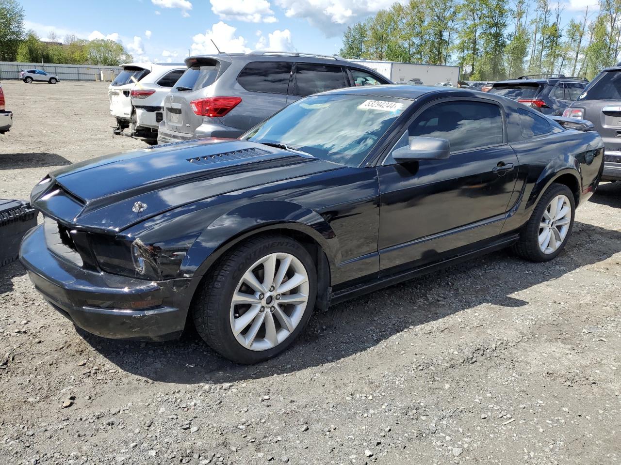 1ZVFT80N255174493 2005 Ford Mustang