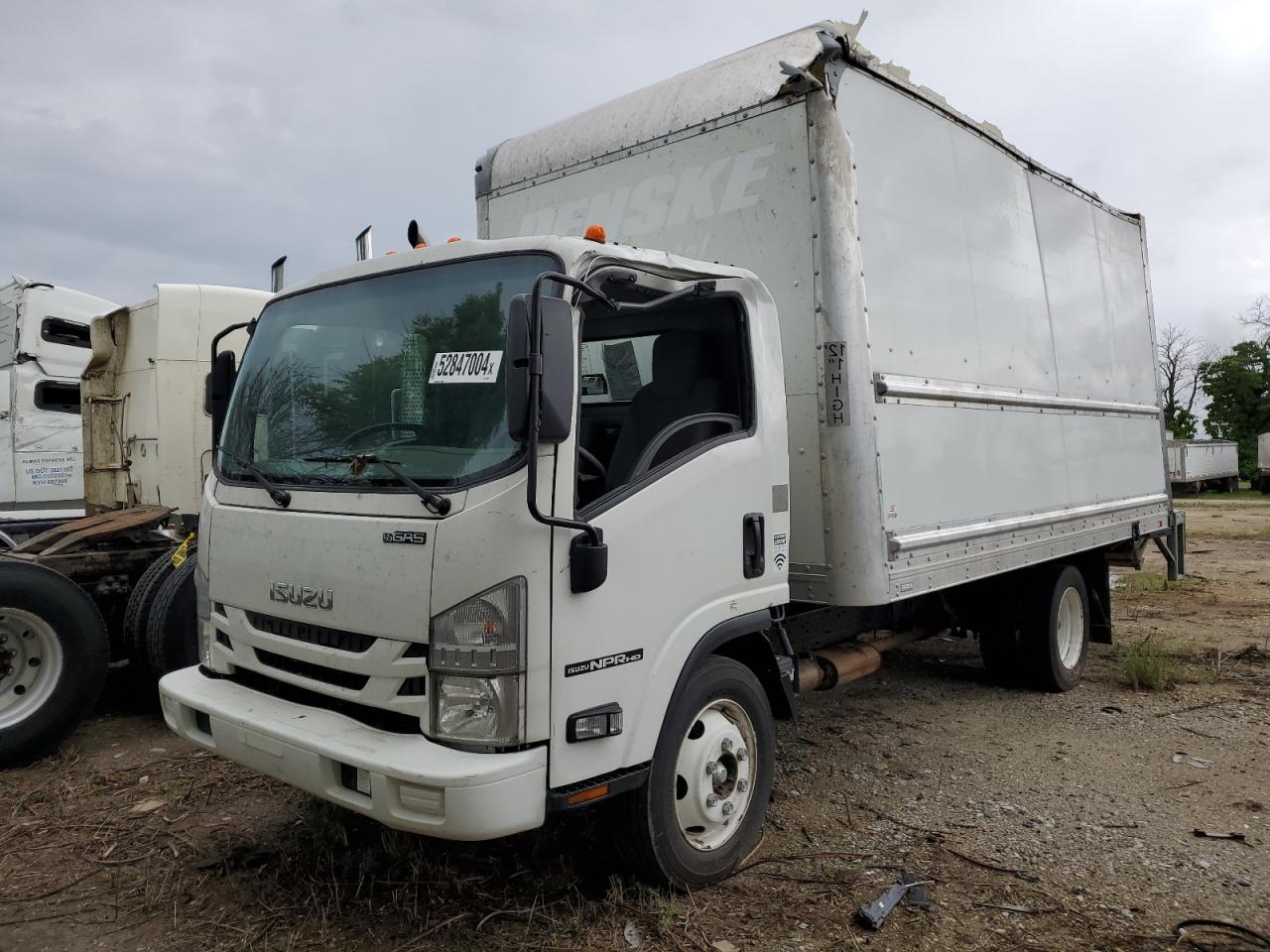 54DC4W1D1MS200297 2021 Isuzu Npr Hd