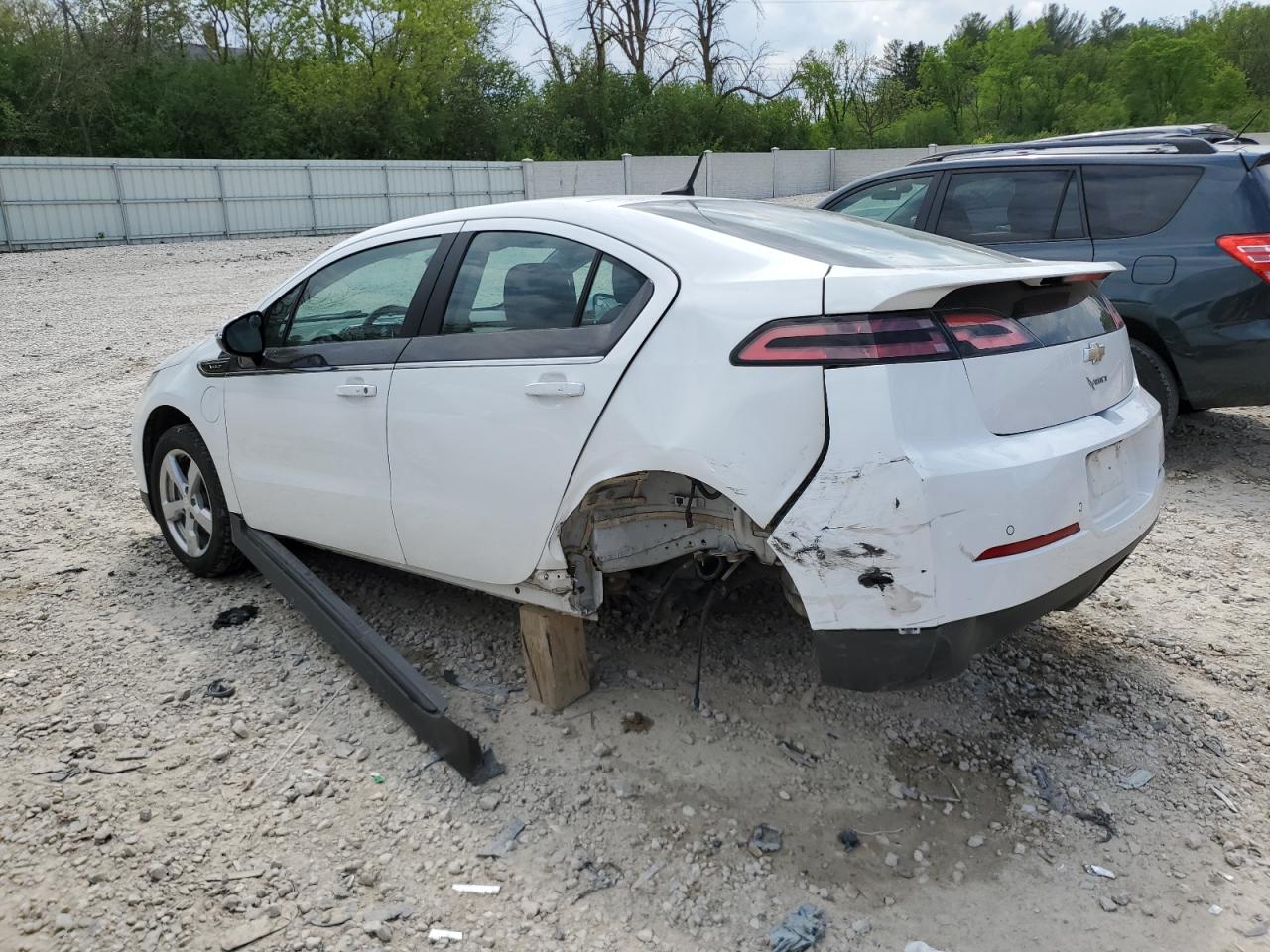 1G1RH6E44EU111609 2014 Chevrolet Volt