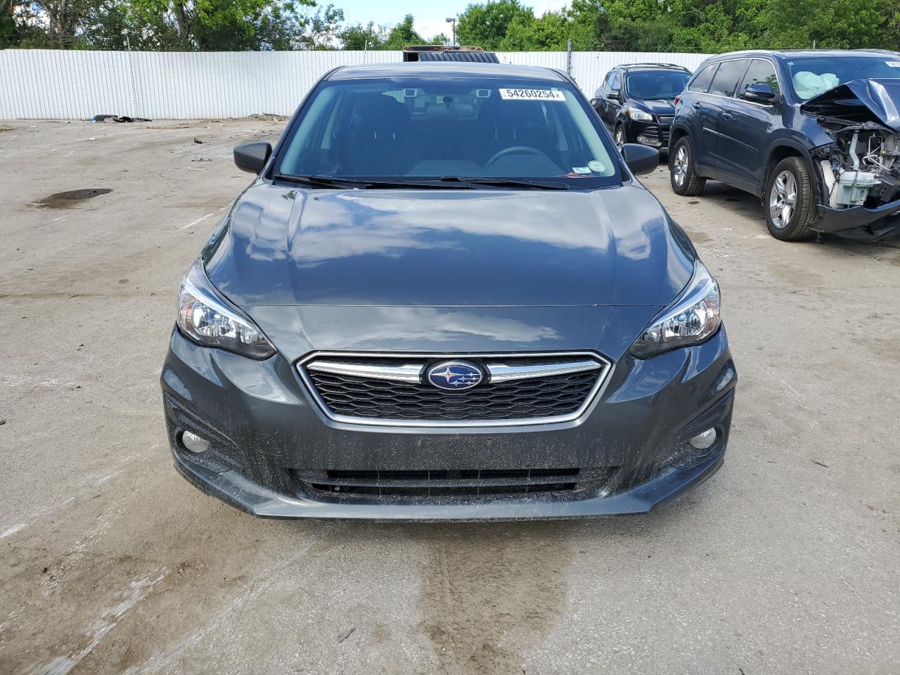 2019 Subaru Impreza vin: 4S3GTAB63K3722268