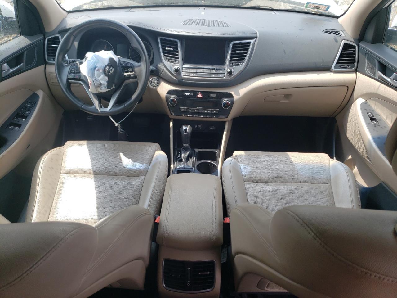 KM8J3CA20HU319539 2017 Hyundai Tucson Limited