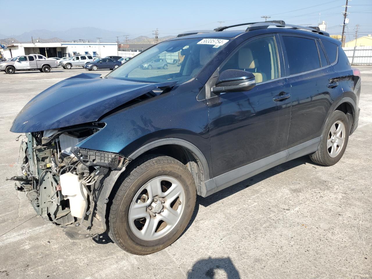 JTMWFREV6HJ714707 2017 Toyota Rav4 Xle