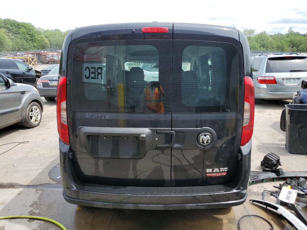 2022 Ram Promaster City Tradesman vin: ZFBHRFAB4N6Y04112