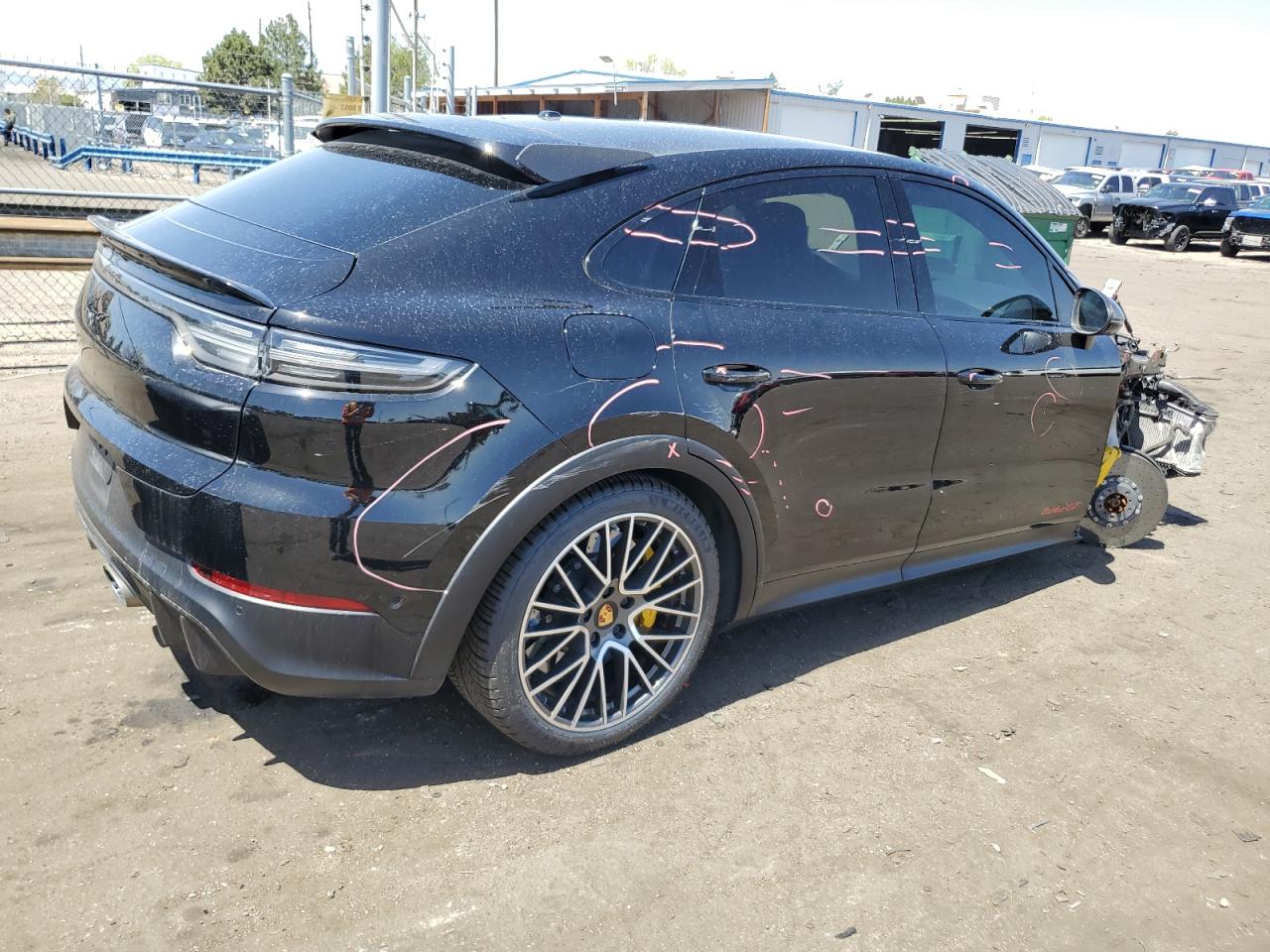 2023 Porsche Cayenne Turbo Gt vin: WP1BK2AY0PDA39028