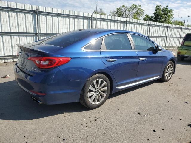 2016 Hyundai Sonata Sport VIN: 5NPE34AF9GH370335 Lot: 53988184