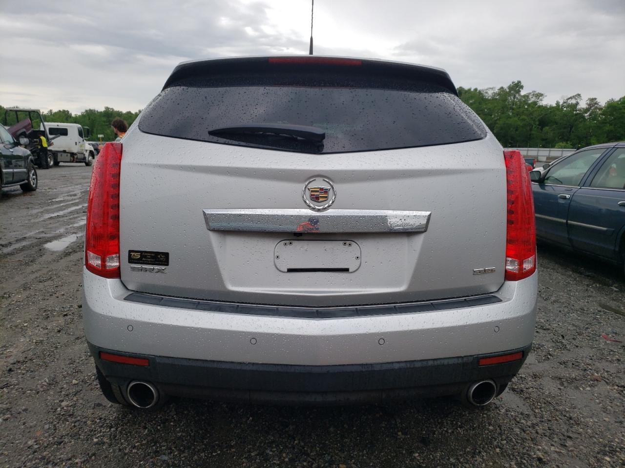 3GYFNBE39CS503849 2012 Cadillac Srx Performance Collection