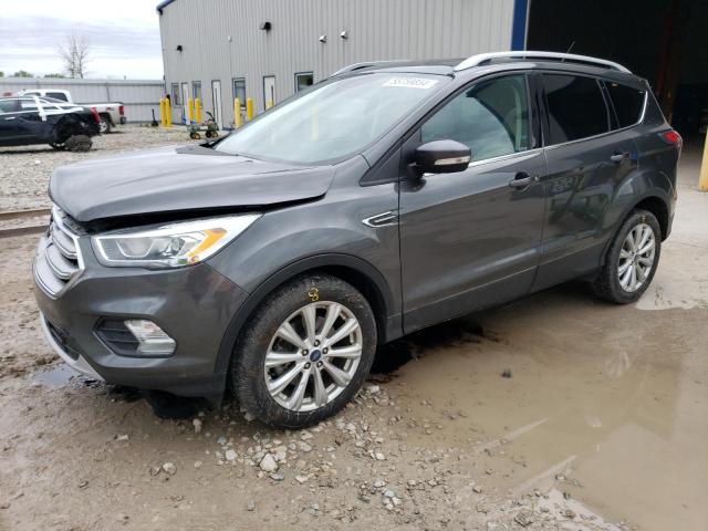 2017 Ford Escape Titanium VIN: 1FMCU0JD3HUB40000 Lot: 55759854