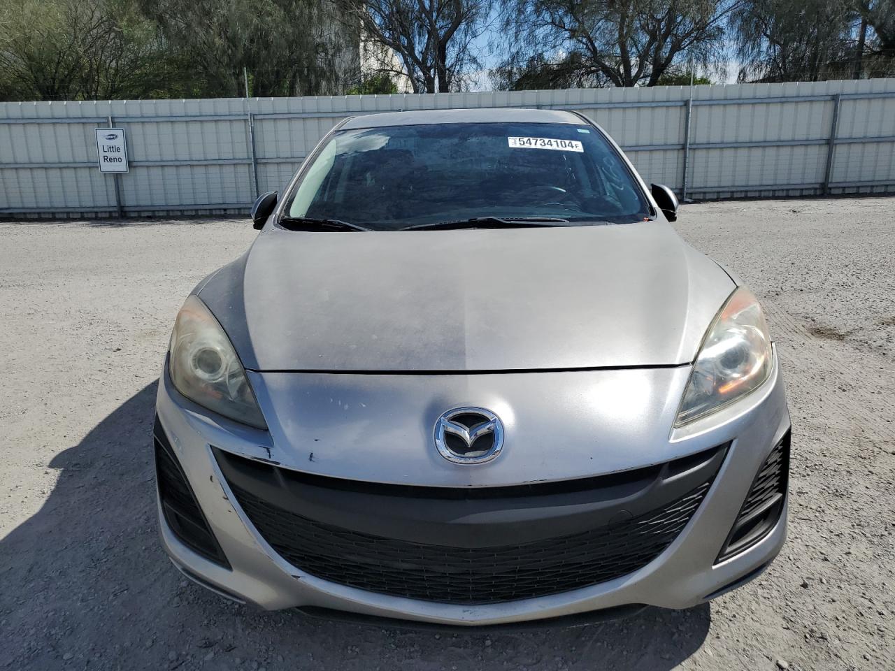 JM1BL1UG2B1408512 2011 Mazda 3 I