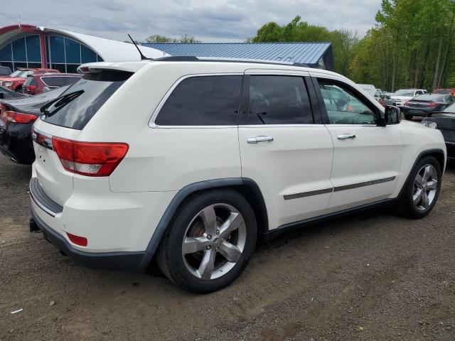 2011 Jeep Grand Cherokee Overland VIN: 1J4RR6GG3BC536858 Lot: 54737214