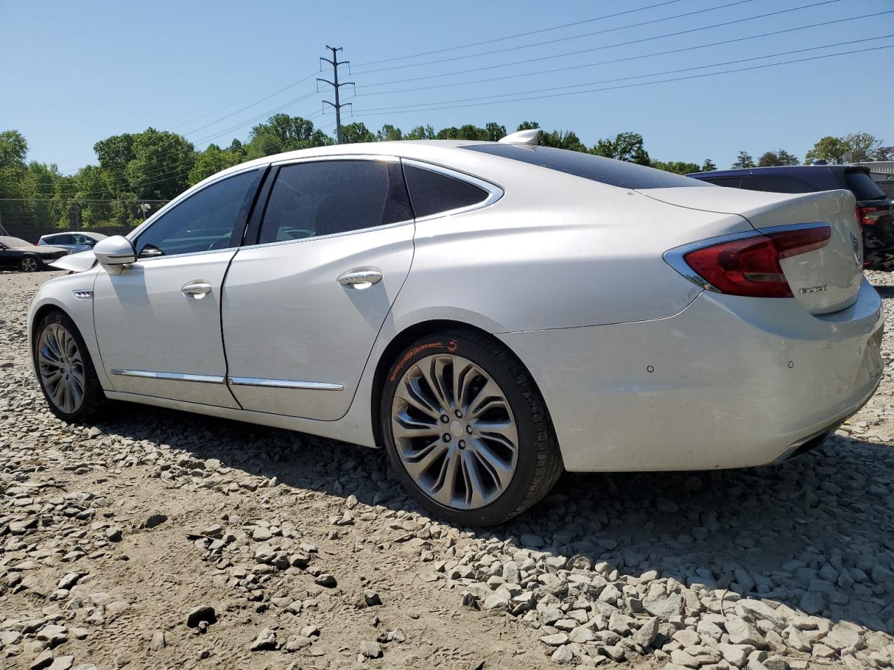 1G4ZS5SS0HU148999 2017 Buick Lacrosse Premium