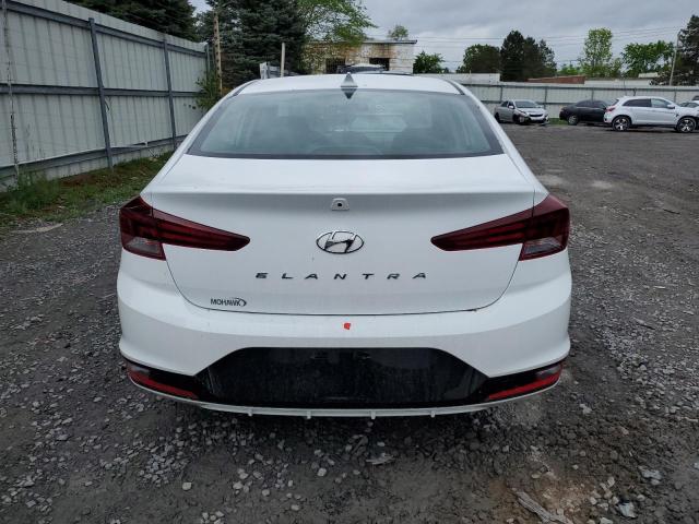 2020 Hyundai Elantra Sel VIN: 5NPD84LF5LH543837 Lot: 54787594