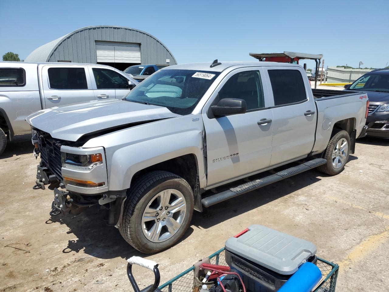 3GCUKPEC5JG198966 2018 Chevrolet Silverado K1500 Custom