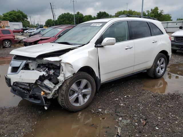 2012 Acura Mdx VIN: 2HNYD2H2XCH547621 Lot: 54878214