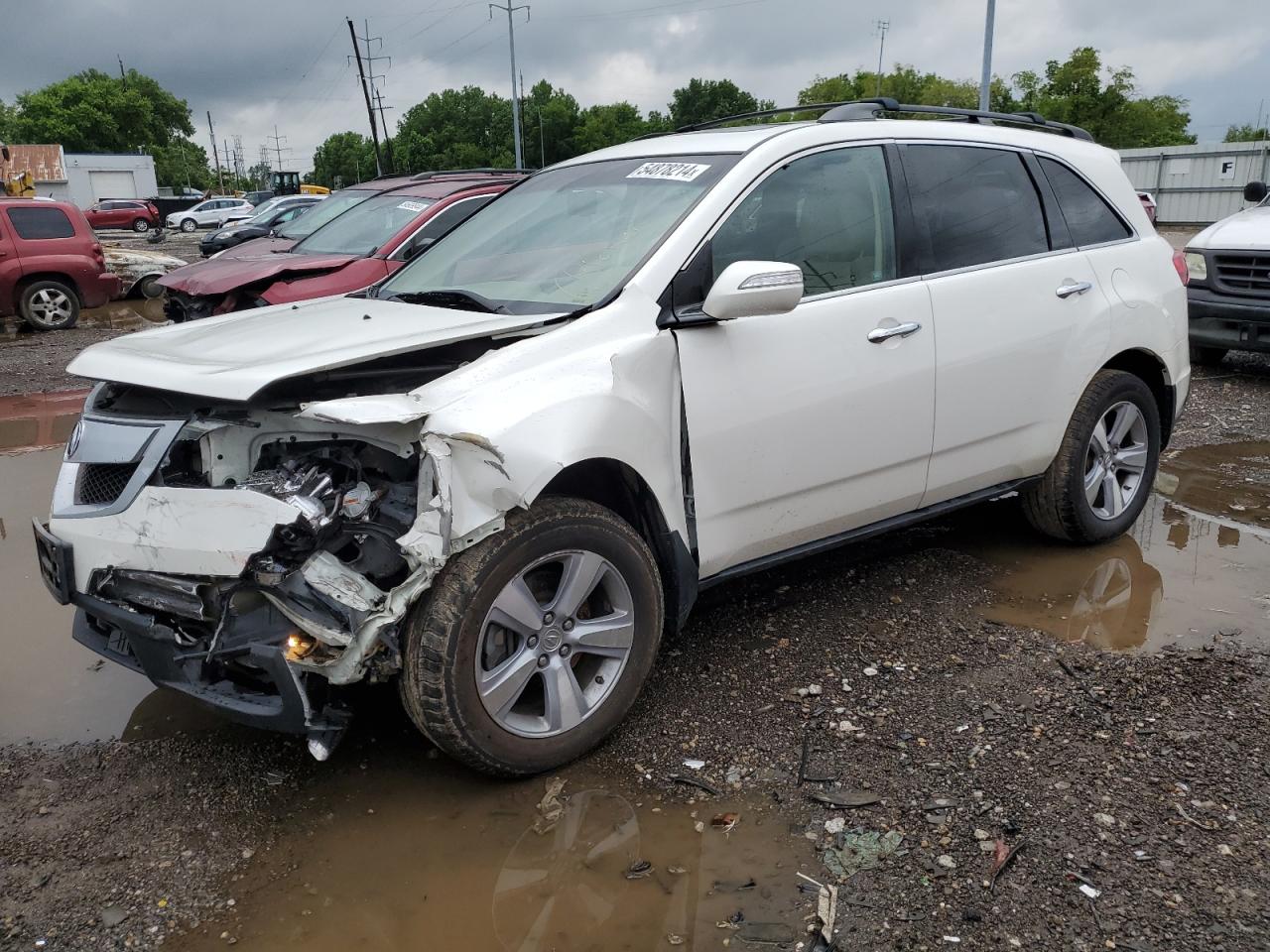 2HNYD2H2XCH547621 2012 Acura Mdx