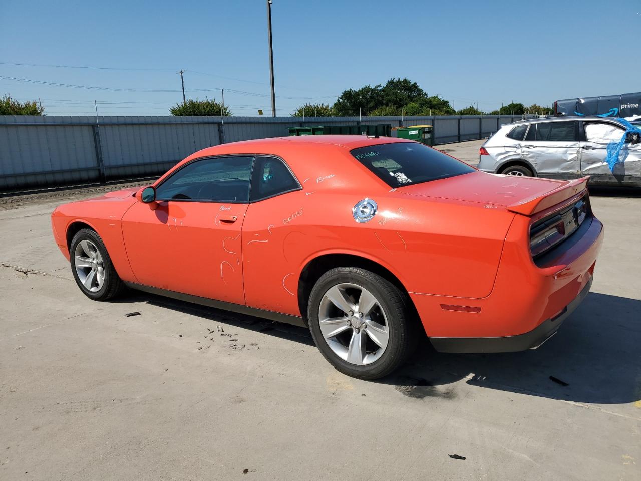 2C3CDZAG7JH321522 2018 Dodge Challenger Sxt