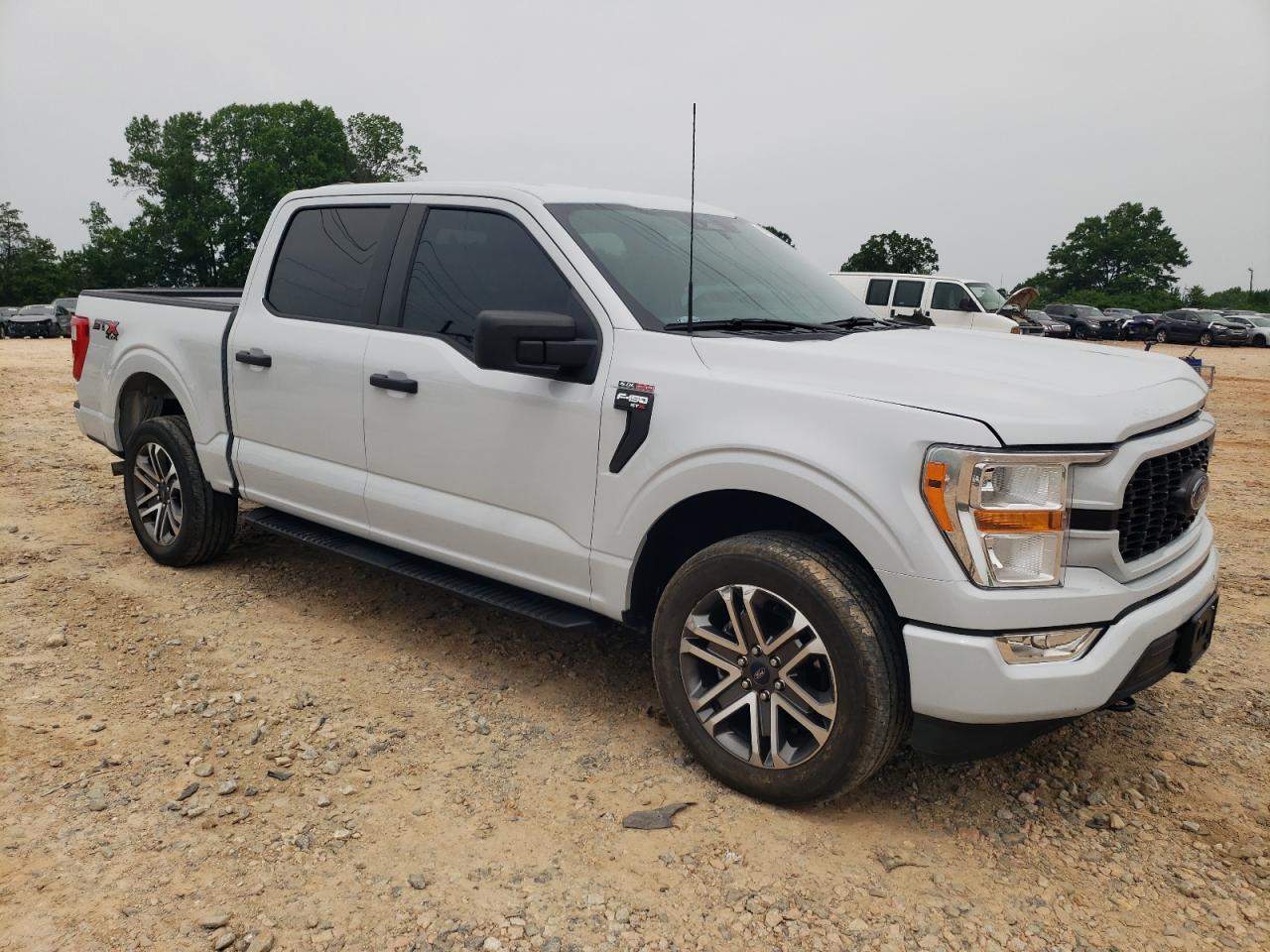 1FTFW1E51NKE59715 2022 Ford F150 Supercrew