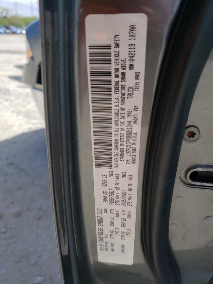 1D7RV1GPXBS651344 2011 Dodge Ram 1500