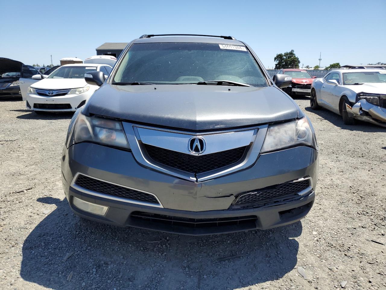 2HNYD2H67BH515632 2011 Acura Mdx Technology