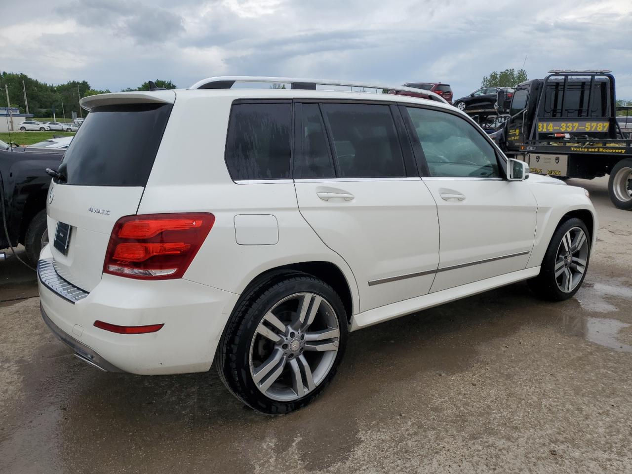 WDCGG8JB9EG299358 2014 Mercedes-Benz Glk 350 4Matic