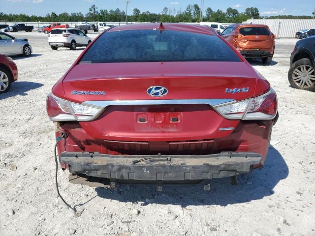 2013 Hyundai Sonata Hybrid VIN: KMHEC4A48DA091164 Lot: 56918974