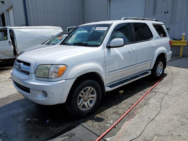 2006 Toyota Sequoia Limited VIN: 5TDZT38A06S269165 Lot: 48447544