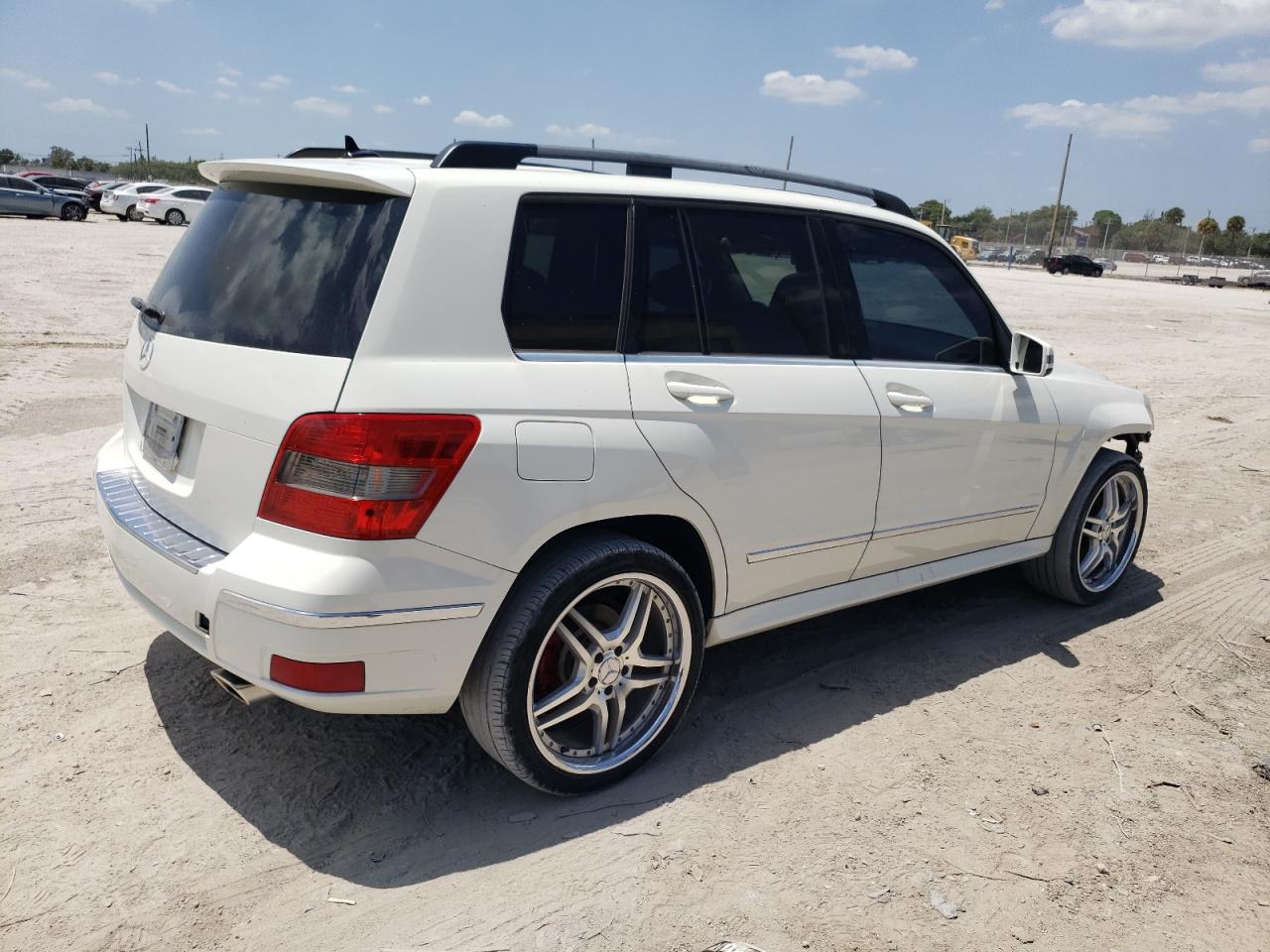 WDCGG5GB7CF803088 2012 Mercedes-Benz Glk 350