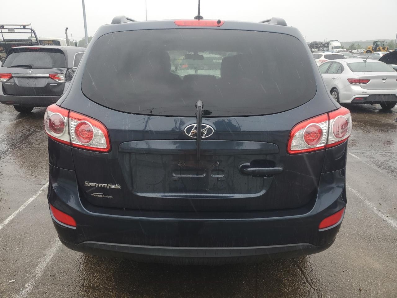 5XYZG3AB8CG092655 2012 Hyundai Santa Fe Gls