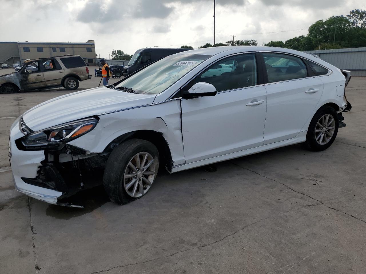 5NPE24AF8KH756448 2019 Hyundai Sonata Se