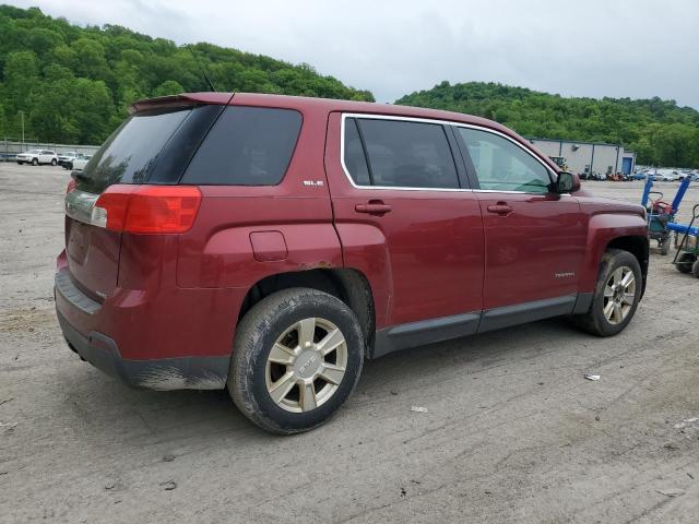 2010 GMC Terrain Sle VIN: 2CTFLCEW9A6249071 Lot: 55002024