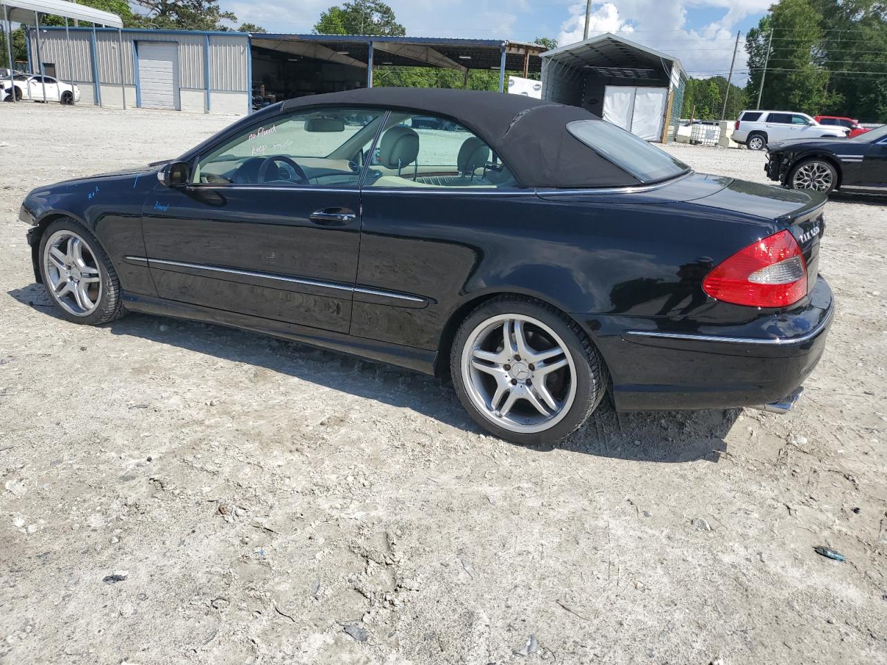 WDBTK72G48T094046 2008 Mercedes-Benz Clk 550