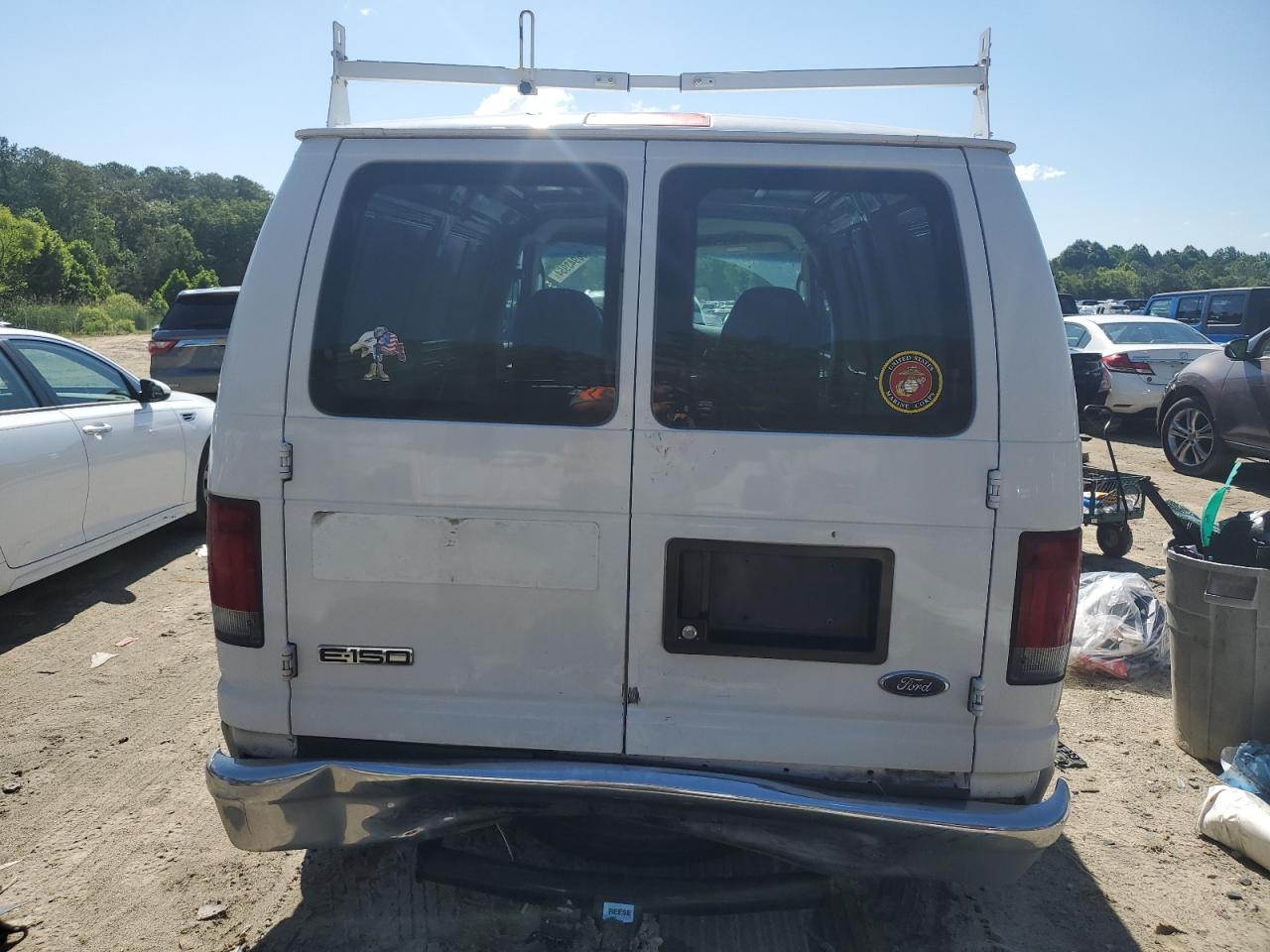 1FTNE14W88DA06435 2008 Ford Econoline E150 Van
