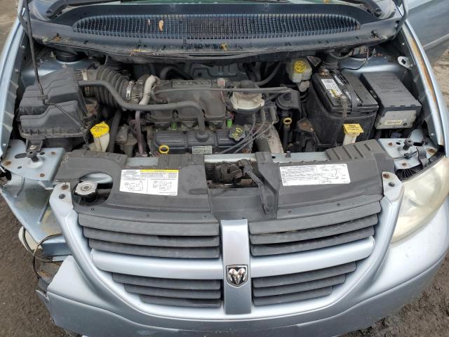 2005 Dodge Caravan Sxt VIN: 1D4GP45R35B239758 Lot: 55310884