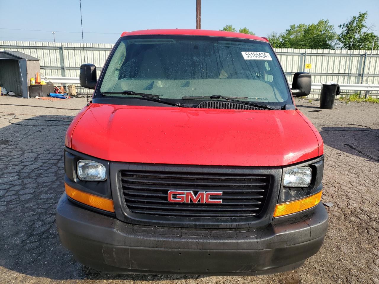 1GTW7AFF4H1199857 2017 GMC Savana G2500