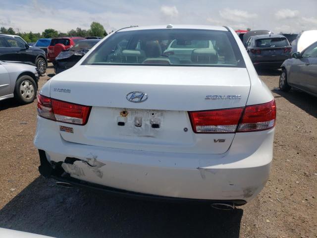 2008 Hyundai Sonata Gls VIN: 5NPET46F18H328087 Lot: 53515824