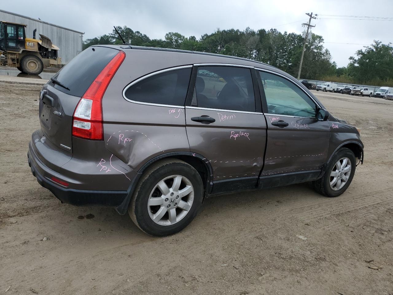 5J6RE4H4XBL085139 2011 Honda Cr-V Se