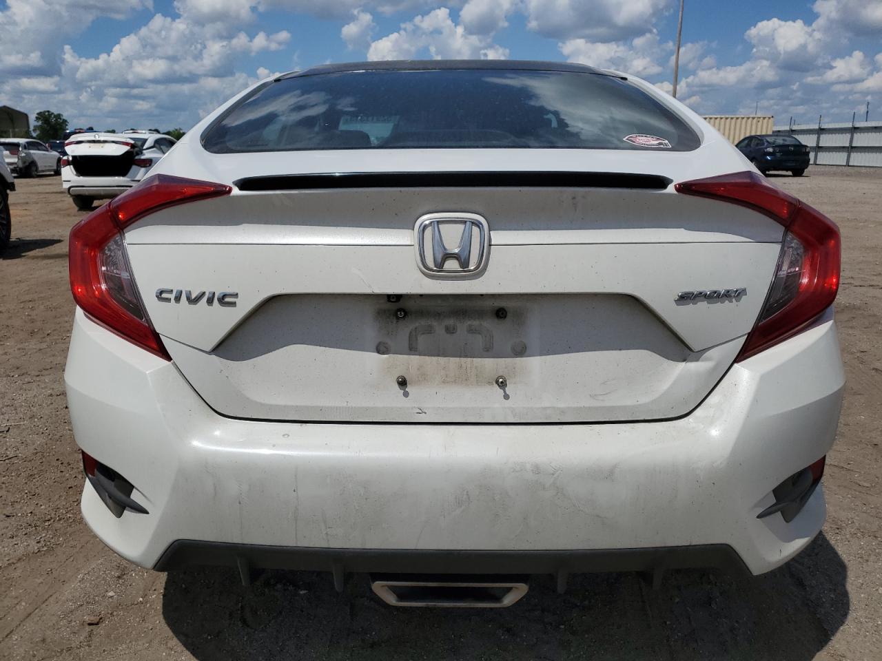 2HGFC2F8XKH561350 2019 Honda Civic Sport