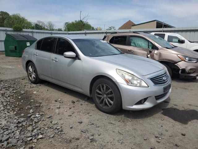 2010 Infiniti G37 VIN: JN1CV6ARXAM451402 Lot: 53810244