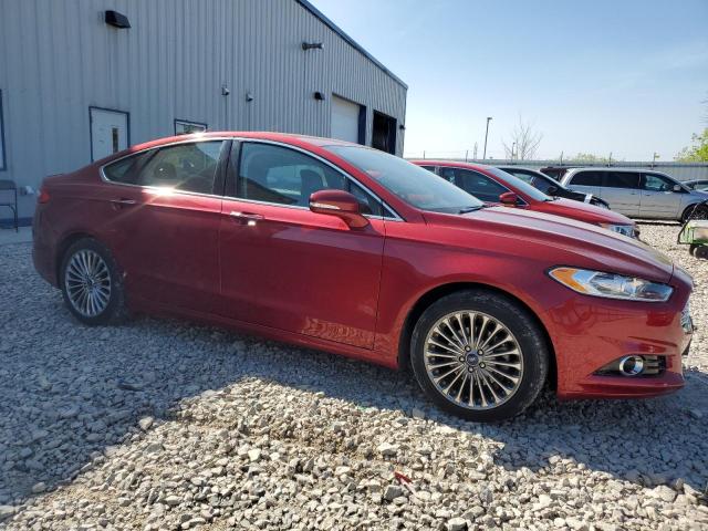 2016 Ford Fusion Titanium VIN: 3FA6P0K97GR207308 Lot: 54925994