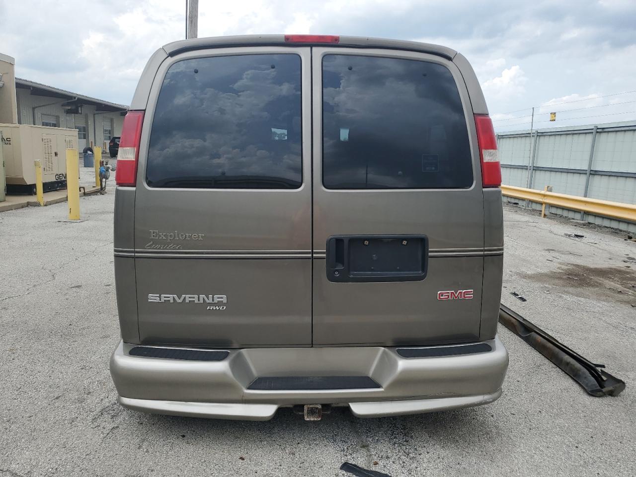 1GDFH15T241155527 2004 GMC Savana Rv G1500