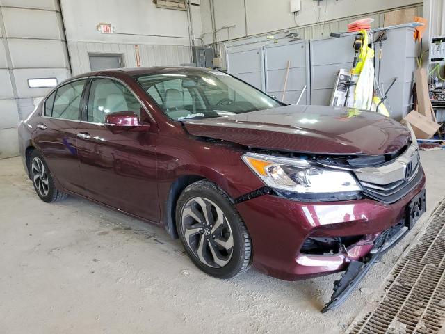 2016 Honda Accord Exl VIN: 1HGCR3F80GA029876 Lot: 54608094