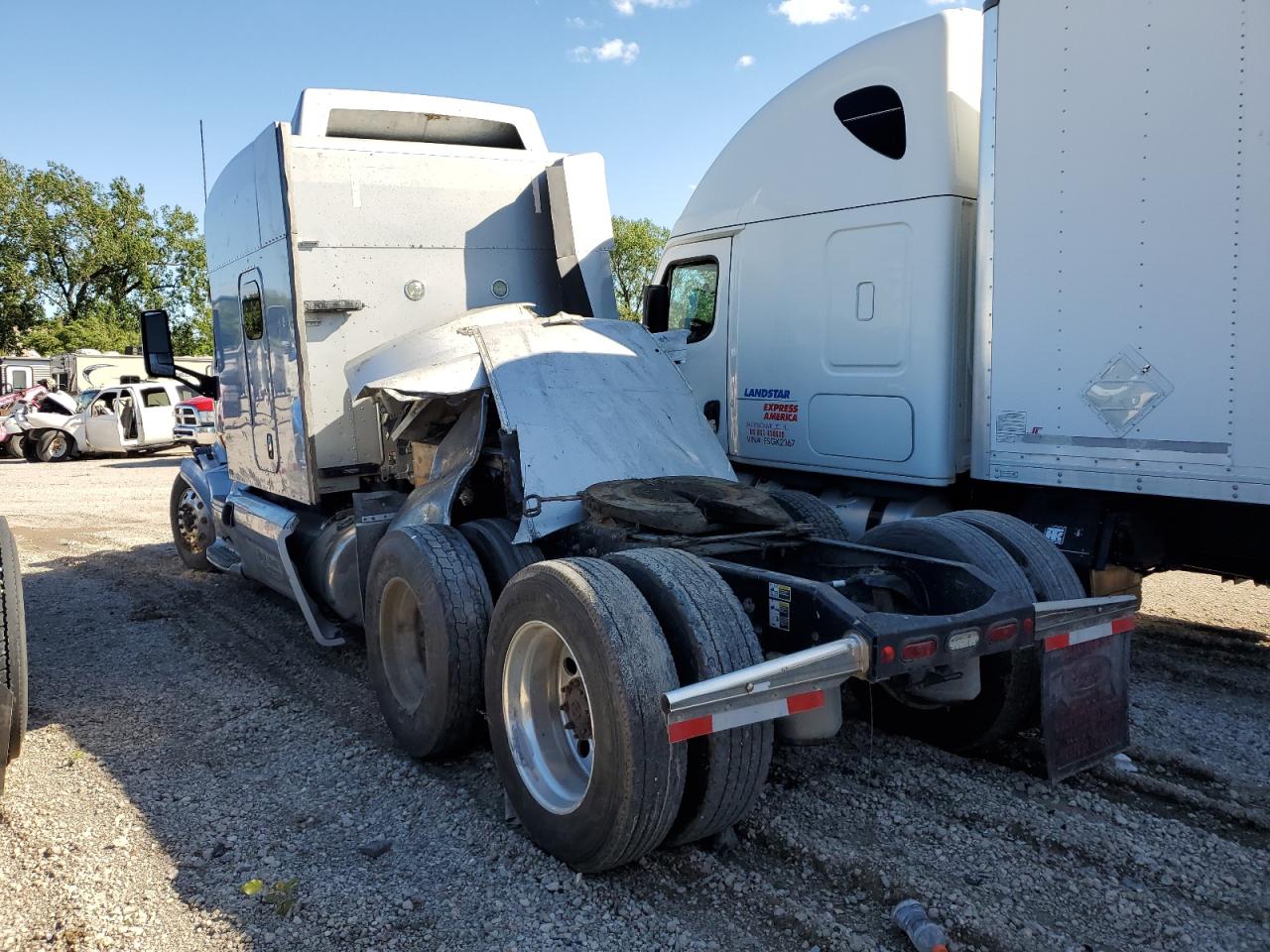 Lot #2938099933 2023 PETERBILT 579