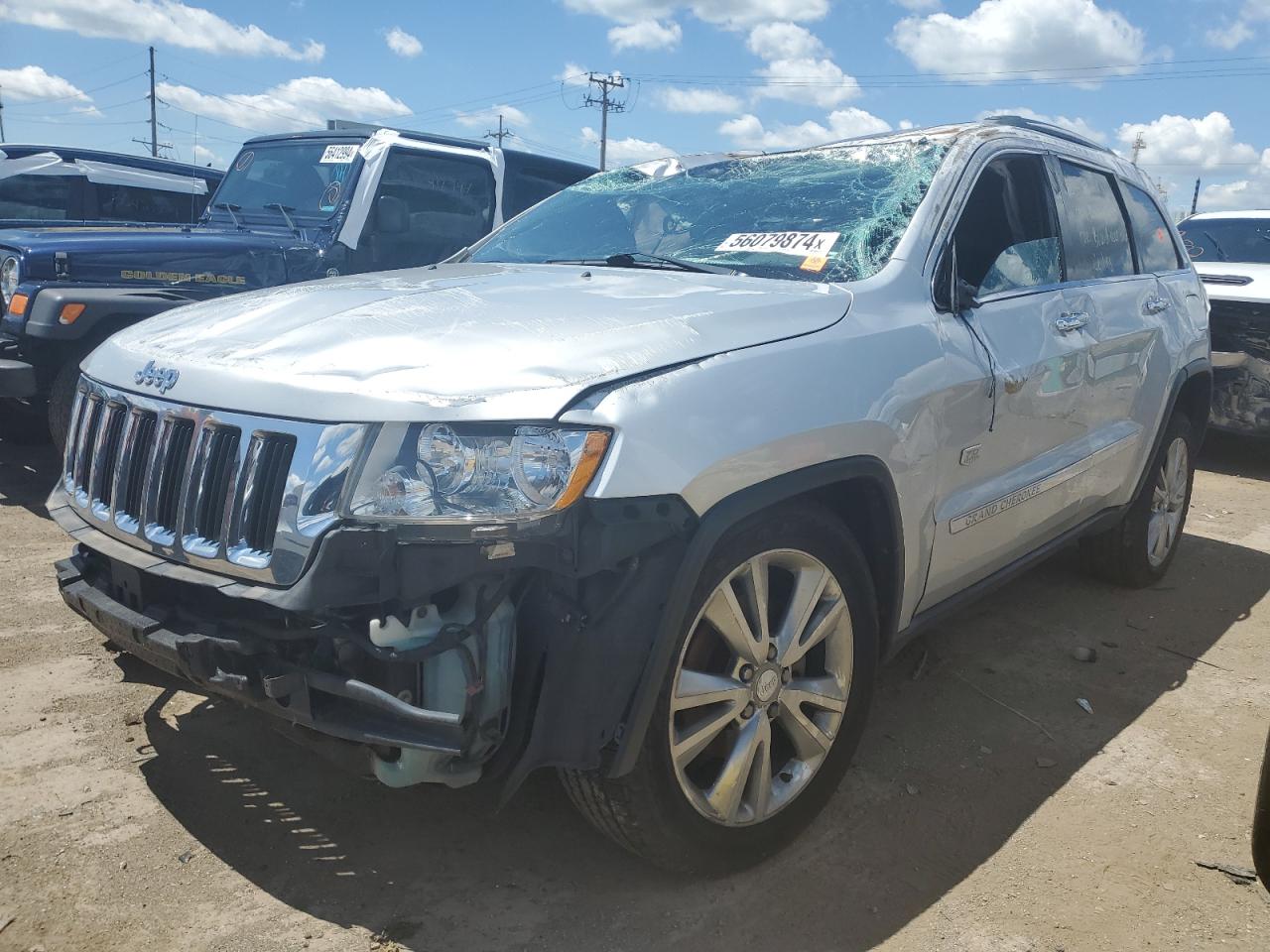 Jeep Grand Cherokee 2011 WK