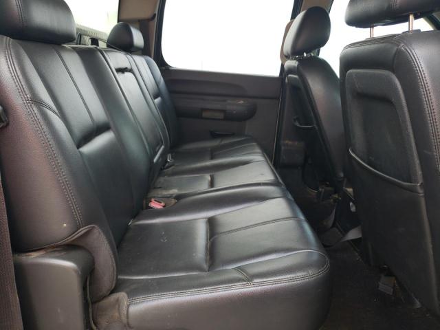 2010 GMC Sierra K1500 Sle VIN: 3GTRKVE36AG101087 Lot: 55035684