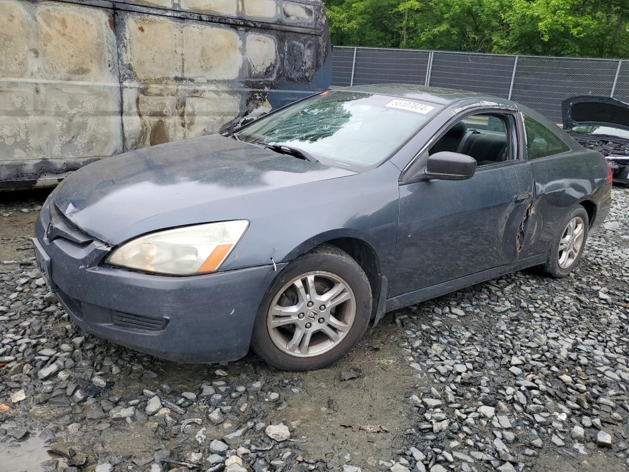 1HGCM72736A002026 2006 Honda Accord Ex