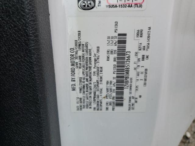 2011 Ford Mustang VIN: 1ZVBP8EM8B5126673 Lot: 53338454