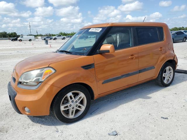 2011 Kia Soul + VIN: KNDJT2A21B7225707 Lot: 53475844