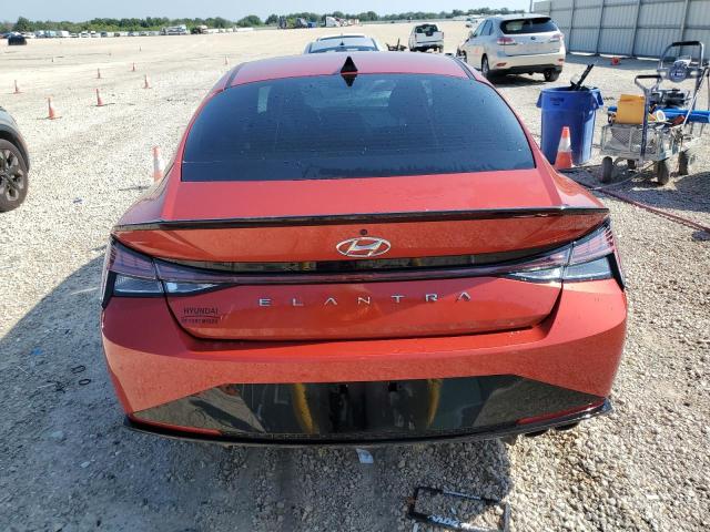 2022 Hyundai Elantra N Line VIN: KMHLR4AF6NU340181 Lot: 56935594